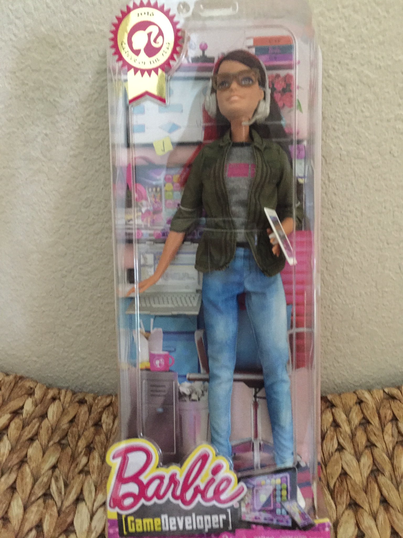 Barbie Game Developer: Career of the Year 2016