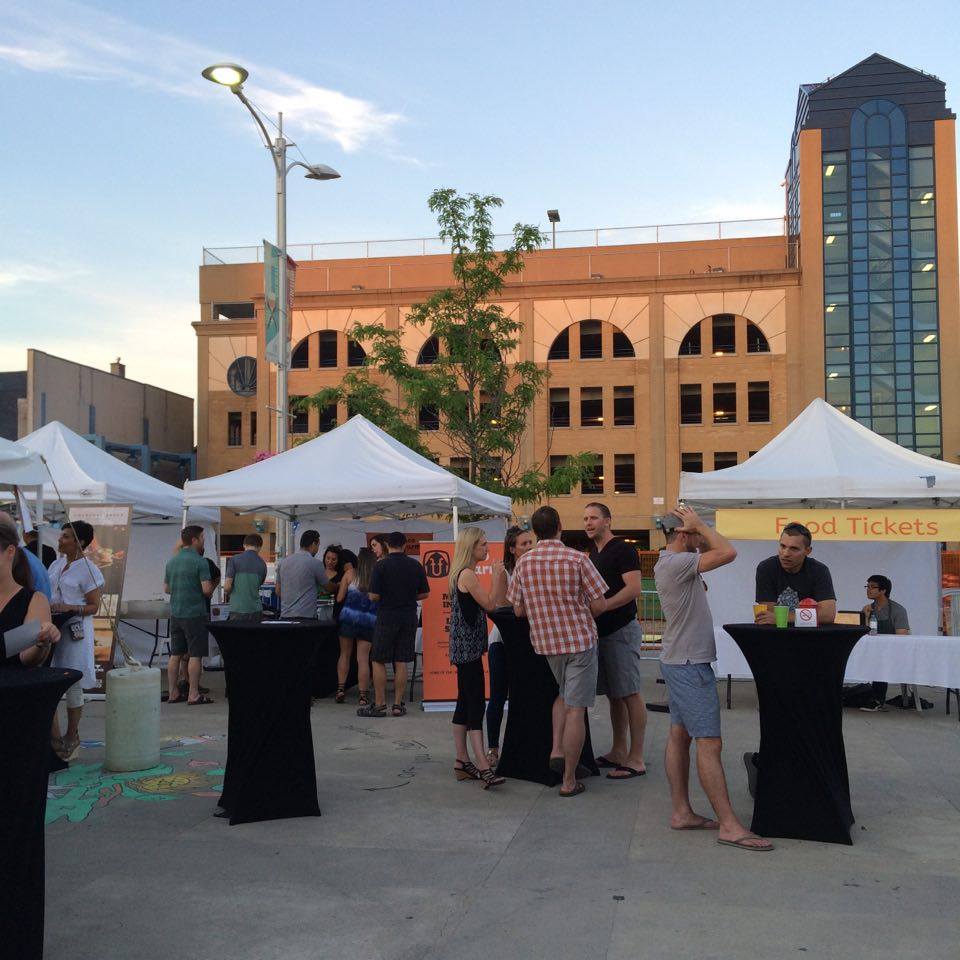 TacoFarmCo's tweet photo. ๐ A big community thank you to everyone that came out for @UpTownWaterloo's #SolsticeSampling weekend. #UptownOpen https://t.co/GrNgfWk4Ig