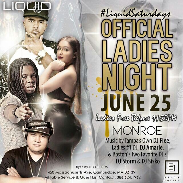 Monroecambridge's tweet photo. Ladies night!!!
Get your tables quick and don't get stuck on the wait list!!! https://t.co/VhoYOoIjOa