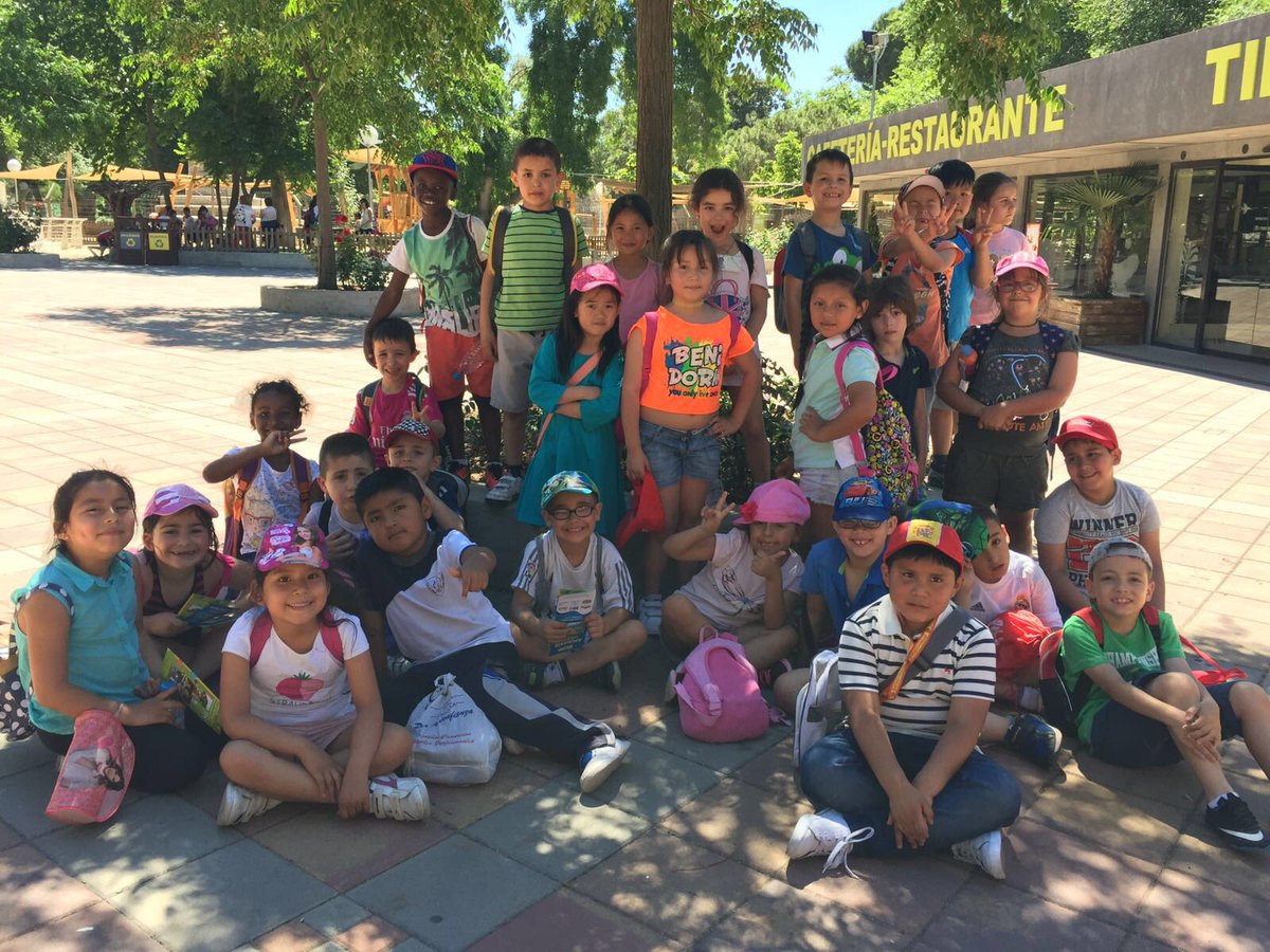 SanJoseTetuan's tweet photo. 1º y 2º visita el Zoo
#excursionfinaldecurso
#tellistasavetureros https://t.co/3oLDCCxblX