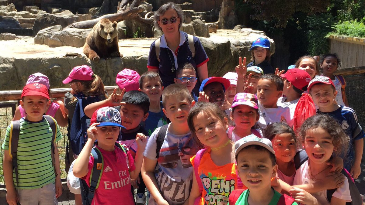SanJoseTetuan's tweet photo. 1º y 2º visita el Zoo
#excursionfinaldecurso
#tellistasavetureros https://t.co/3oLDCCxblX