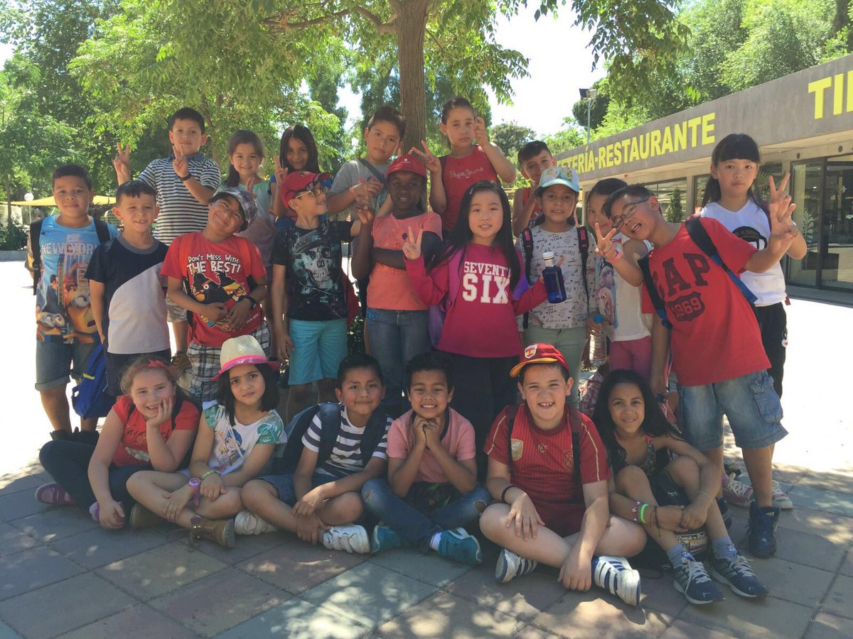 SanJoseTetuan's tweet photo. 1º y 2º visita el Zoo
#excursionfinaldecurso
#tellistasavetureros https://t.co/3oLDCCxblX