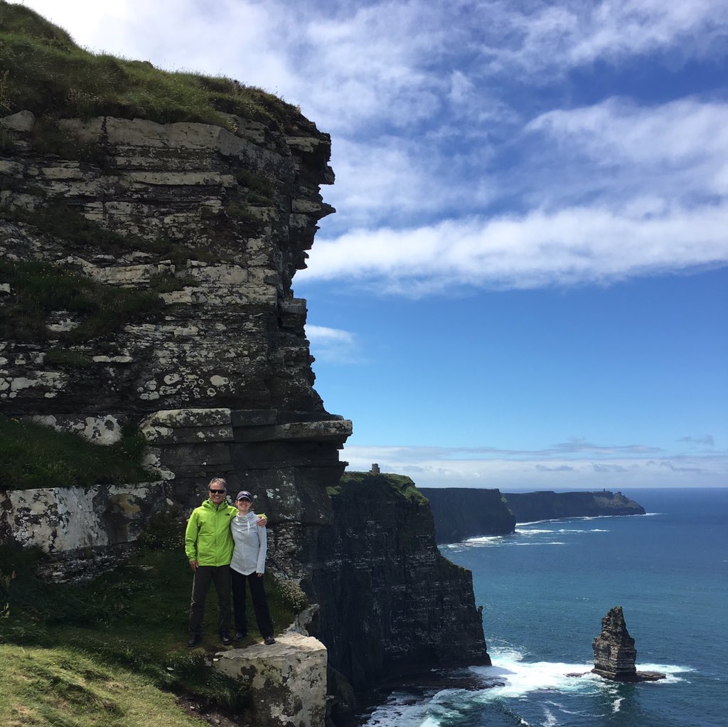 The <a href="/doolincliffwalk/">Doolin Cliff Walks</a> with Pat Sweeney is the only way to see the #CliffsOfMoher