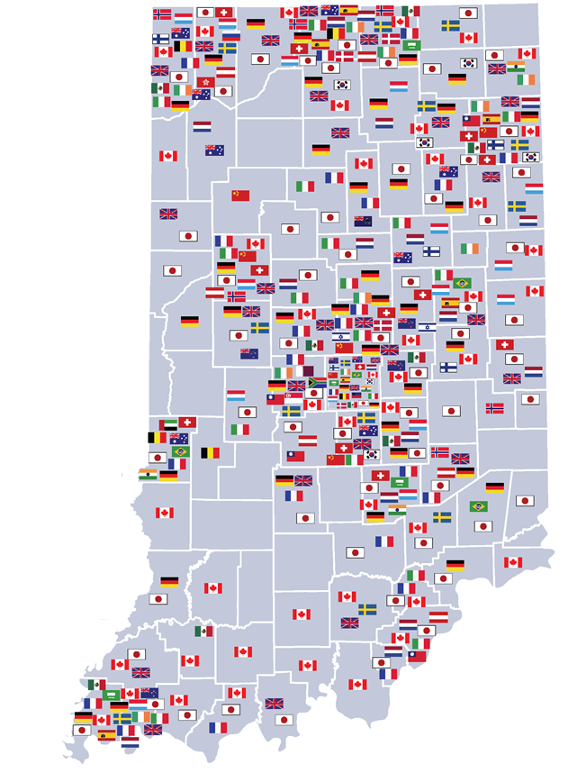 Between 2012-2014, #Indiana welcomed $+4B in new foreign direct investment &amp; 13,300 projected new jobs #SelectUSA
