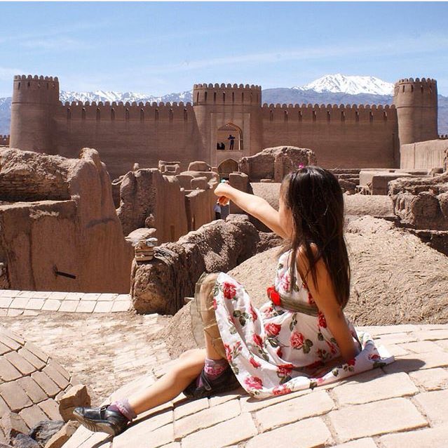 IranPics's tweet photo. Rayen Citadel, #Kerman,#Iran https://t.co/ErBmwLaqRa