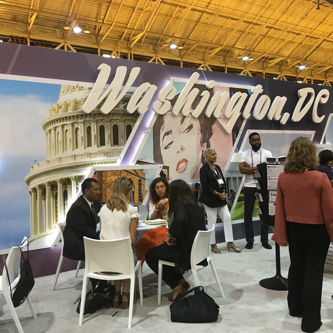 TheEventsDC's tweet photo. Making deals in #NOLA @ustravelipw. Are you ready for #IPWDC #EventsDC https://t.co/Er8P6GlEP9