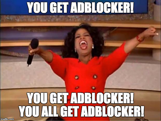AndaSomodea's tweet photo. .@opera 'cause you got us all covered on the #adblocker front. Yay for #FasterBrowsing! https://t.co/dCgBiG7Wl0