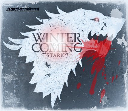 A Queen is #TEAMSTARK #GameofThrones