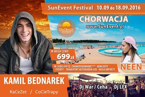 Nataliakarp3's tweet photo. @BEDNAREKband @RMFMAXXX
Załoga kto się wybiera? 😀😊 #SunEvent #Chorwacja #Kamil #Bednarek #KaCeZet https://t.co/K0MClQIdZI