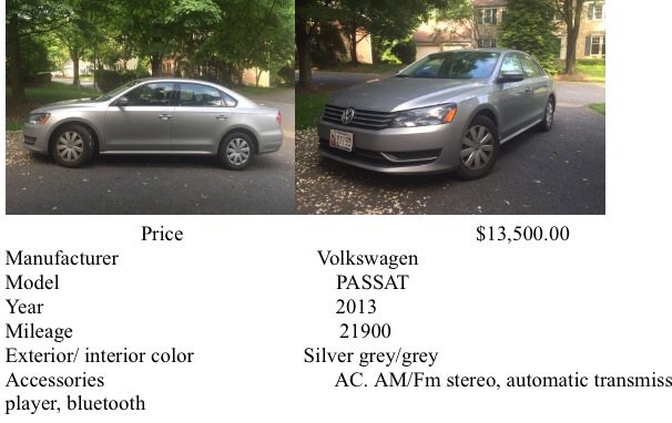 marianster_'s tweet photo. If anyone is interested in buying a nice car at a low price please let me know as we are selling ours #pls https://t.co/d02kEanjsK