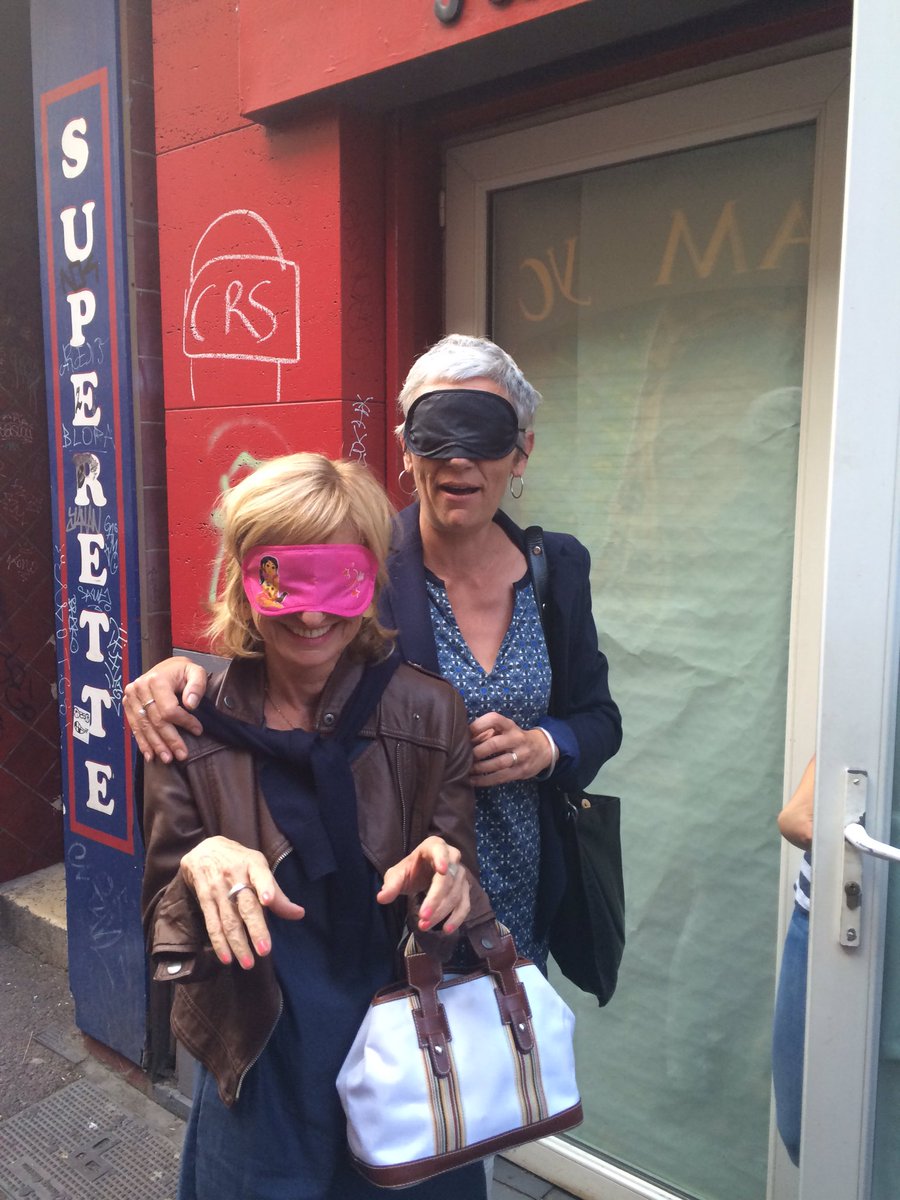 WellnessKedgeBS's tweet photo. Go Repas dans le noir - sensibilisation handicap merci Hand in Hand @DDgueret https://t.co/kw99eUPmfJ
