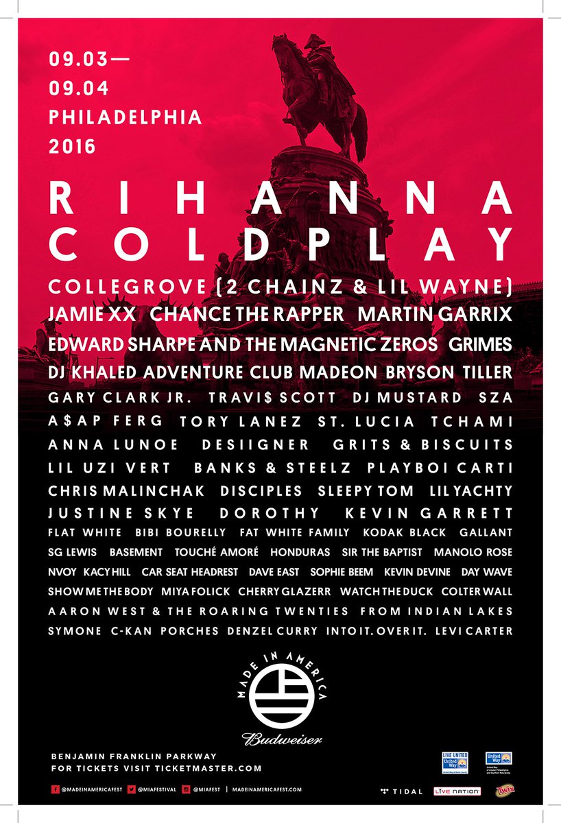 azap__rocky's tweet photo. #lineupgoals @MIAFestival @coldplay @rihanna @MartinGarrix @ASAPferg https://t.co/lnMHIk9ftw