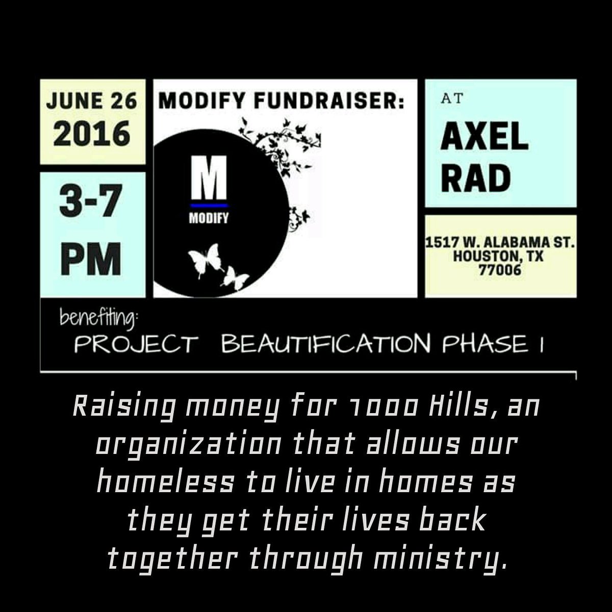 Maia_Bean's tweet photo. Join us as we #PartWithAPurpose https://t.co/Ee7m9KknVP