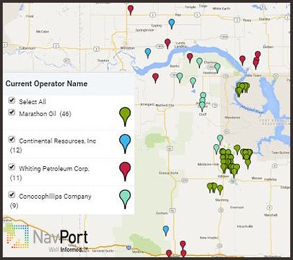 NavPortData's tweet image. Refrac Update: Williston Basin a key refrac play right now thx to @ContinentalOil @conocophillips @MarathonOil $WLL