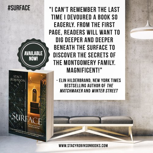 stacymrobinson's tweet photo. Happy #FirstDayOfSummer - don't be seaside or poolside without a juicy book! Check out #Surface #summerreading https://t.co/SXmIyLMfRt