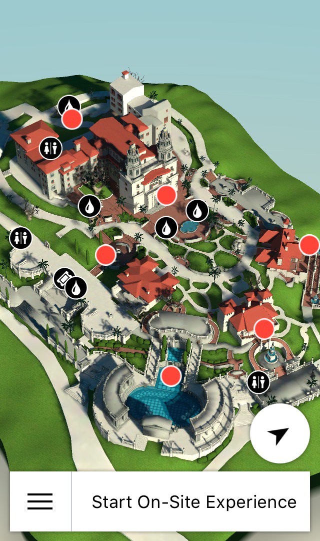 Guidekick's tweet image. “Our new mobile app advances our mission to inspire + educate" @HearstCastleSHM reimagined bit.ly/28JSZiq