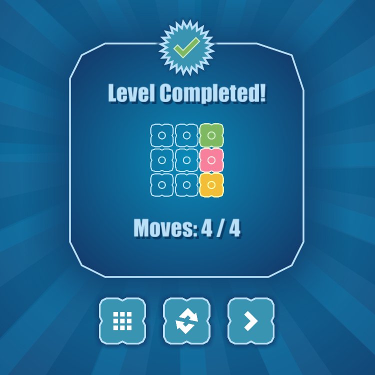 Geckonization's tweet photo. New success screen coming soon to #movetheblocks #gamedev #indiedev #gameart https://t.co/ClrjxadnkO