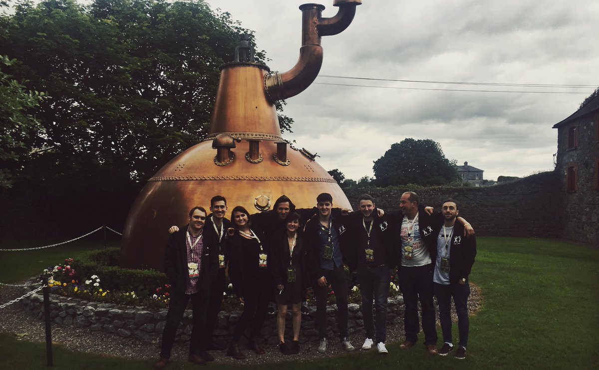 Uk Uk Uk #barrelmen #jamesons <a href="/jamesonswhiskey/">Jamie</a>