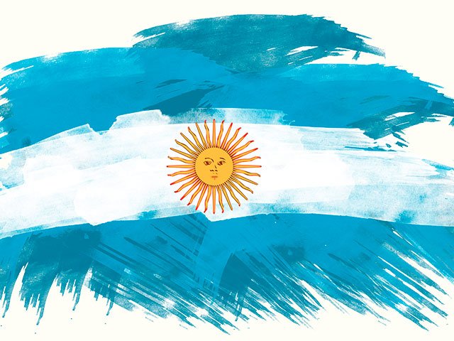 CommarcaInfo's tweet photo. #DiaDeLaBandera. Diseño: Manuel Belgrano. Brief: entusiasmar a la tropa y distinguir. Ref.: la escarapela y el cielo https://t.co/o74kaUh6dQ