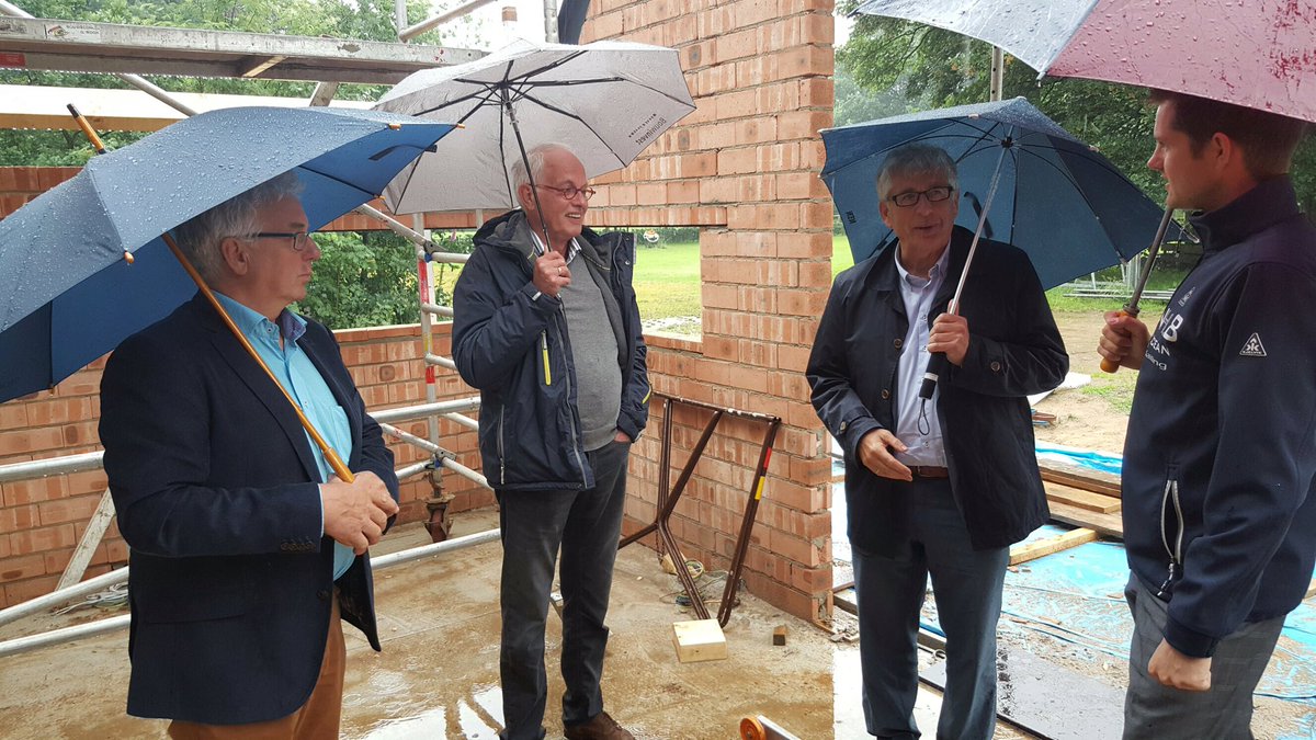 Kwaliteitsborging in de praktijk. Met Woningborg bij project van @RoosdomTijhuis in Den Haag en <a href="/rookbouw/">Rook Bouw</a> in Putten