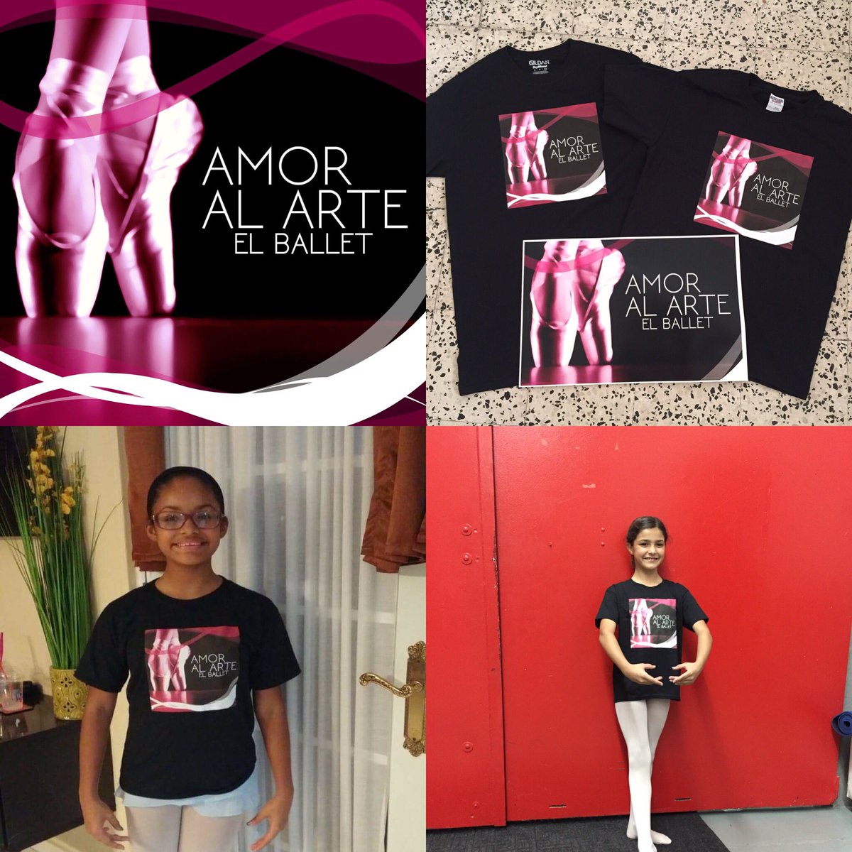 AmorArteBallet's tweet photo. #balletfundraiser #indie #documentary #sale #shopping #ballet #tshirt #poster #weshipworldwide #PuertoRico #gofundme https://t.co/hK17axL5gM