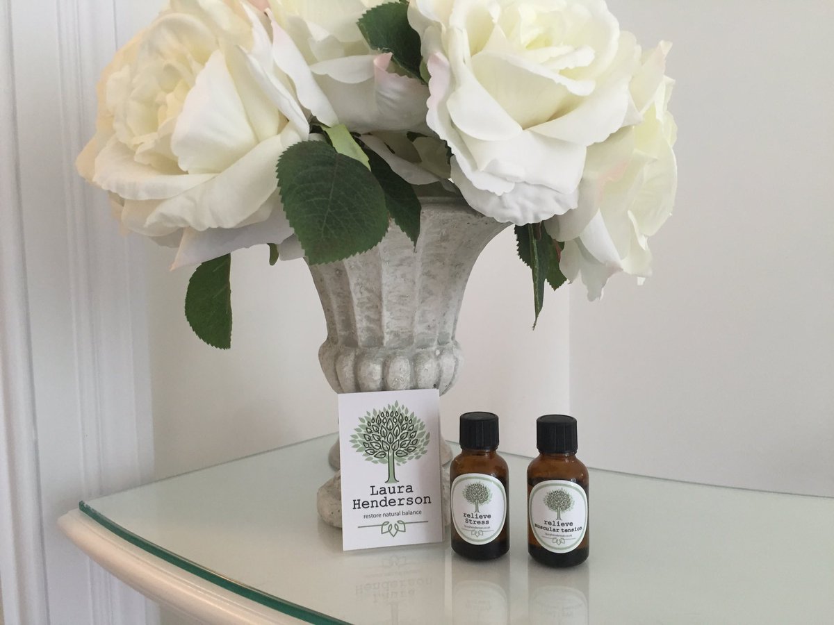 Receive a free aroma oil sample of your choice when you book an aromatherapy massage #harrogate #Relaxation