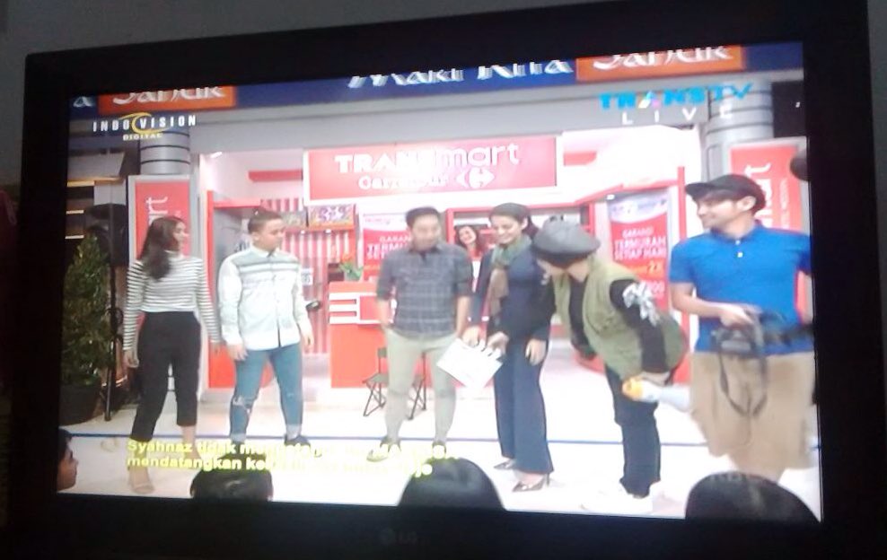 Stay tune di moment 'ehmm' ☺️☺️ #Markisa_LagiLagiBilly #BillySusanMarkisaTTV #BillySusan <a href="/TRANSTV_CORP/">TRANS TV</a>