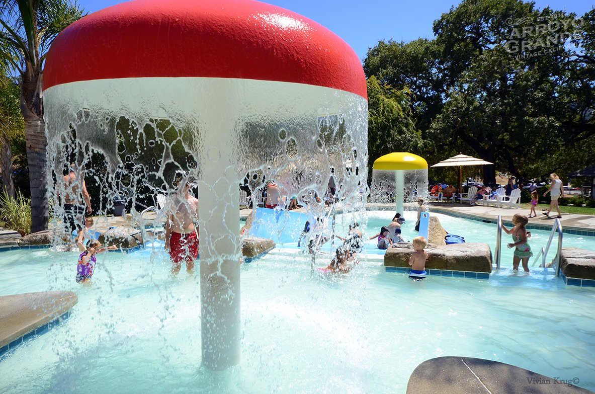 mustang water slides