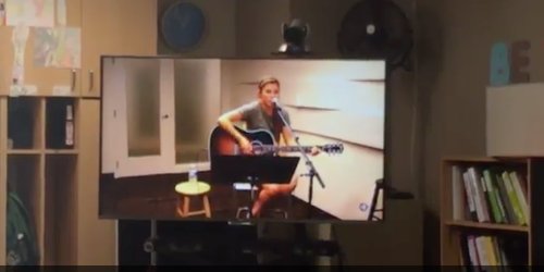 Mark Hauk and I facilitated 103 Virtual Field Trips This Year from under water 2 outer space #ISS Fantastic!