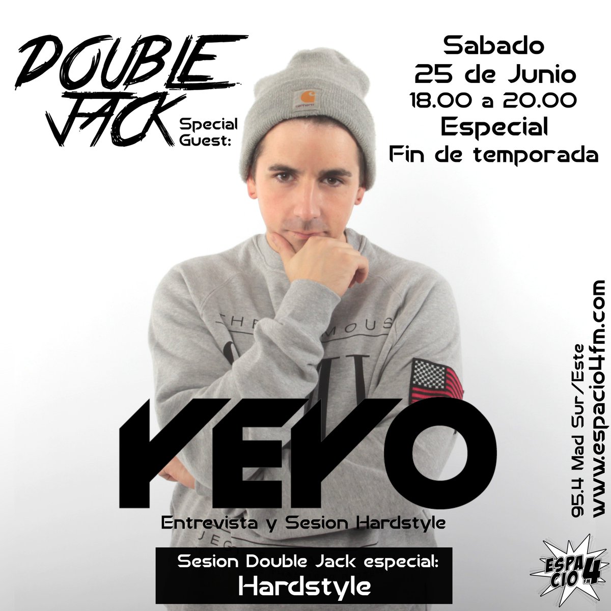 DoubleJackDjays's tweet photo. Todo vuestro! Hard por un tubo junto a @DjYeyo_oficial! https://t.co/mQNNOKrH1j