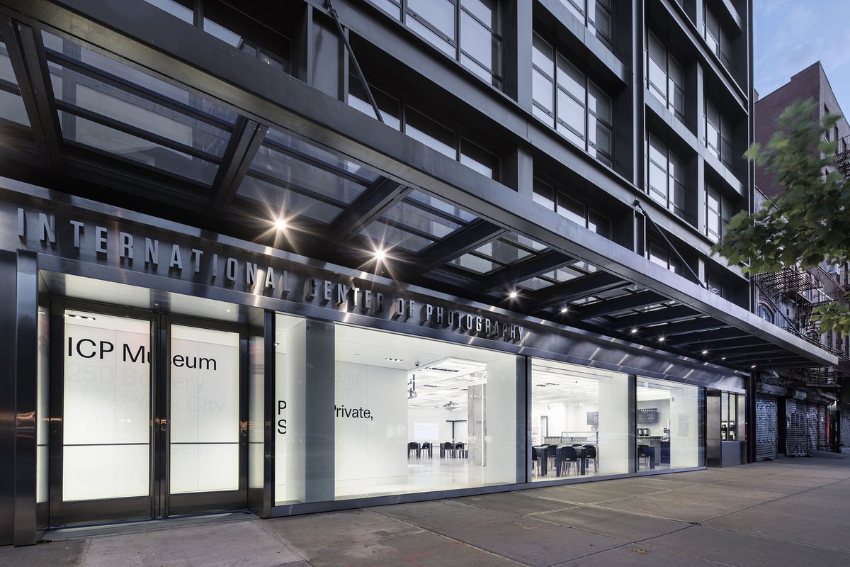 ICPhotog's tweet photo. 3 Galleries. 2 Floors. 1 New Location. 
THREE DAYS until the #ICPMuseum opens at 250 Bowery. #MuseumMonday https://t.co/g6LEweYJXm