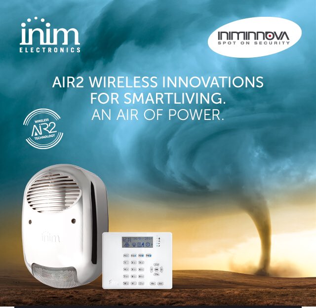 GrupoGuardal's tweet photo. Crece la Familia Air2 de @InimElectronics ya disponible teclado vía radio ! #grupoguardal https://t.co/mO6wwYxyKE