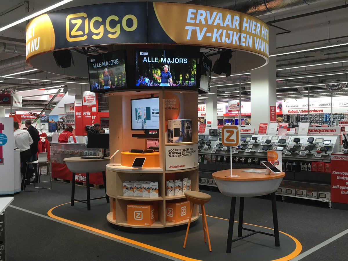Ziggo mediamarkt actie 2018
