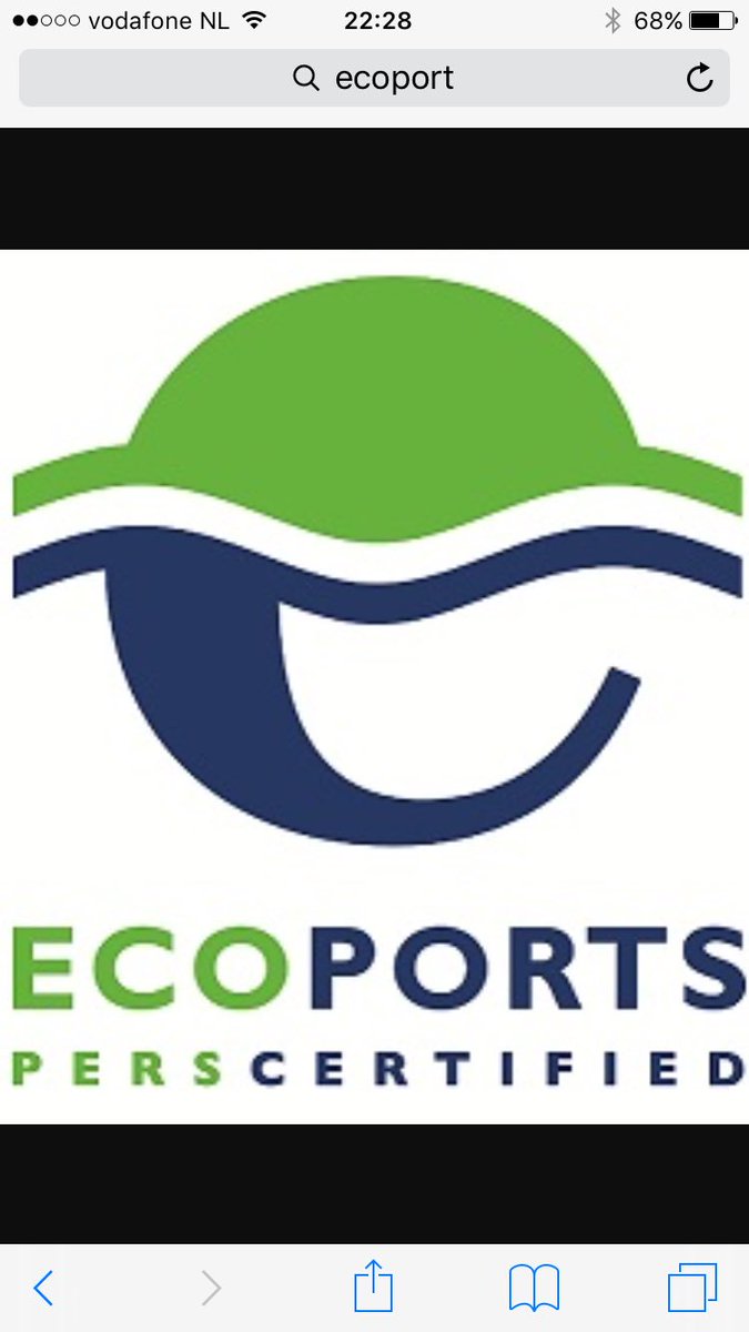DHSS congratulates @portofdenhelder @J_Bolderheij with certification as #ecoport #sustainableports