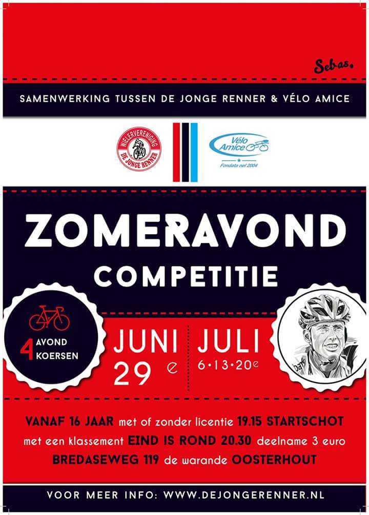 Woensdag 29 juni is de eerste wedstrijd van onze Zomeravondcompetitie!  #inkoerssinds1936