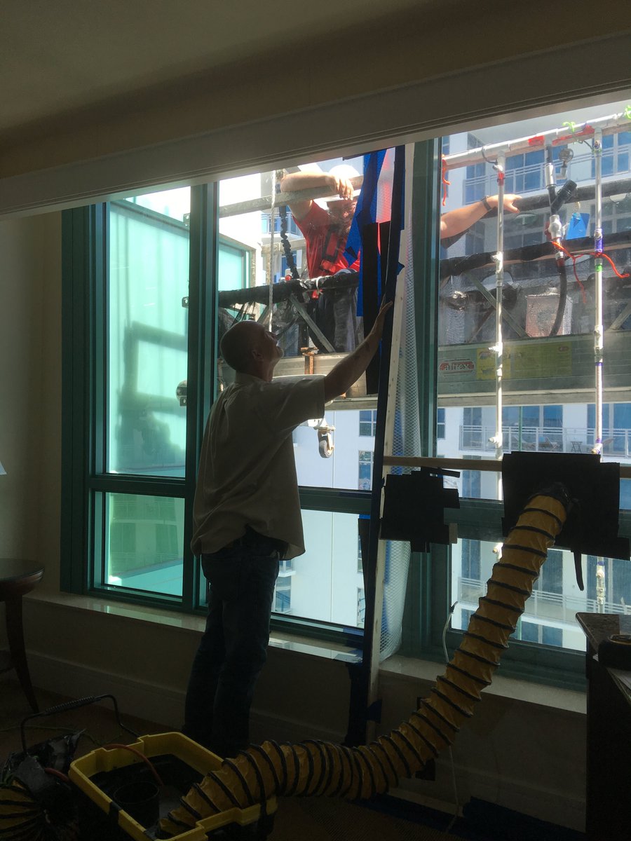 GCIConsult's tweet photo. #inpsections Don't get wet! Another GCI Consultants water test in action. #watertest https://t.co/nASUzQjNCn