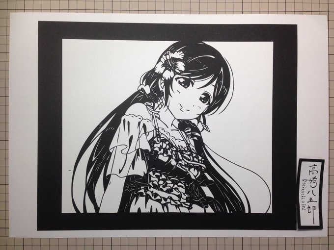 たかぴー M S最高 さん がハッシュタグ 切り絵 をつけたツイート一覧 1 Whotwi グラフィカルtwitter分析