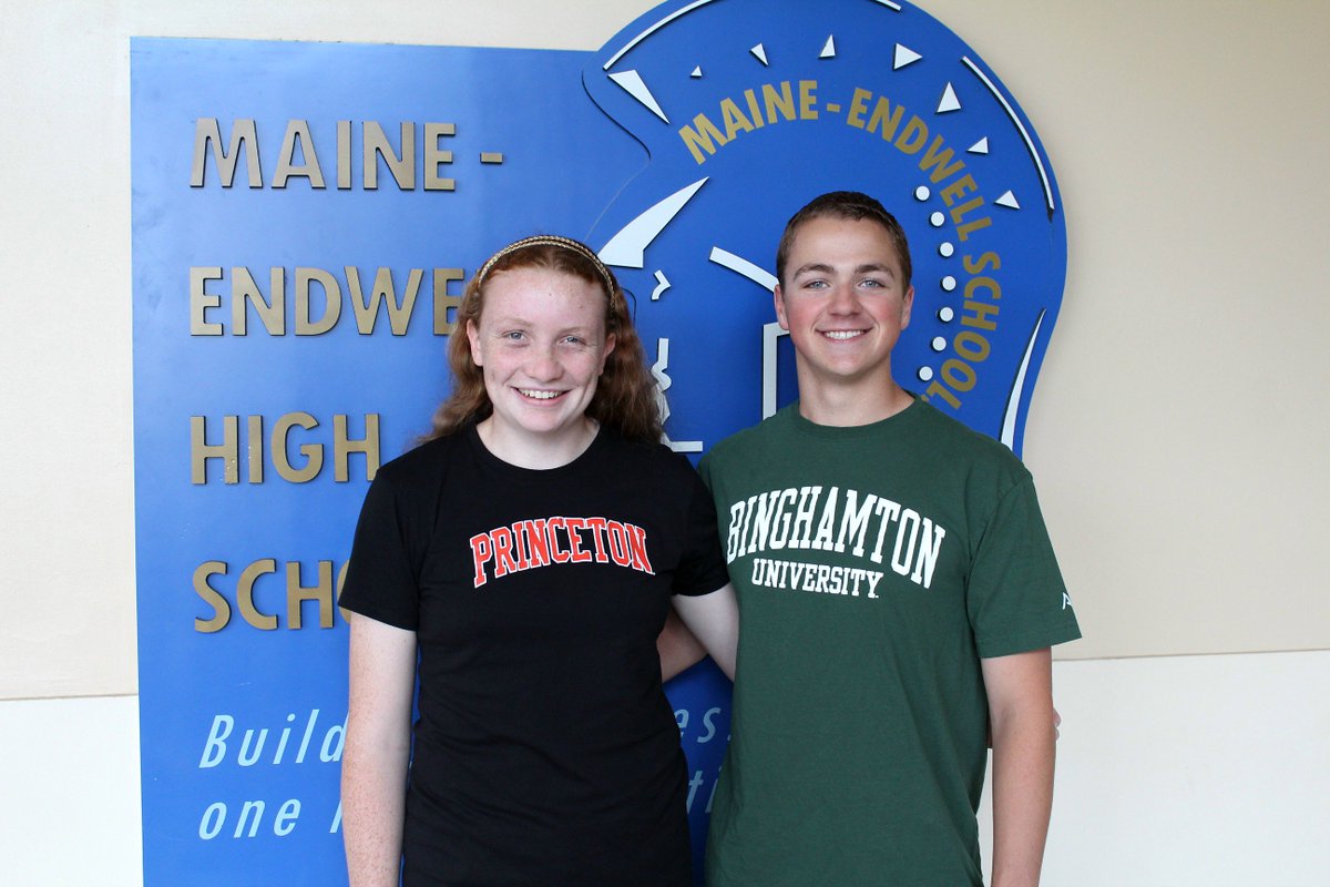 Maine-Endwell tweet media