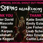 Photo by Spring Awakening (@SpringBway)
