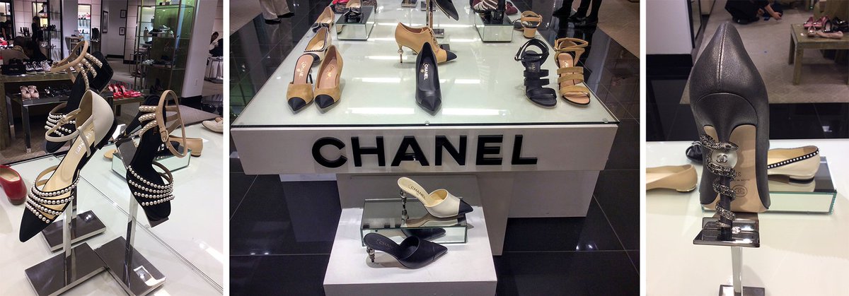 chanel shoes outlet store