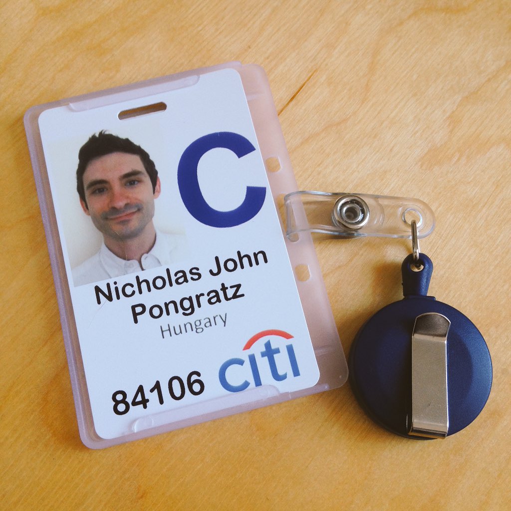 pongnick's tweet photo. survived #day1 @ #citi 😙#phew #enterprisesupplychain #accountspayable #stillnotsurewhatimdoing 😂😁😅 https://t.co/HRJ3kCMMq2