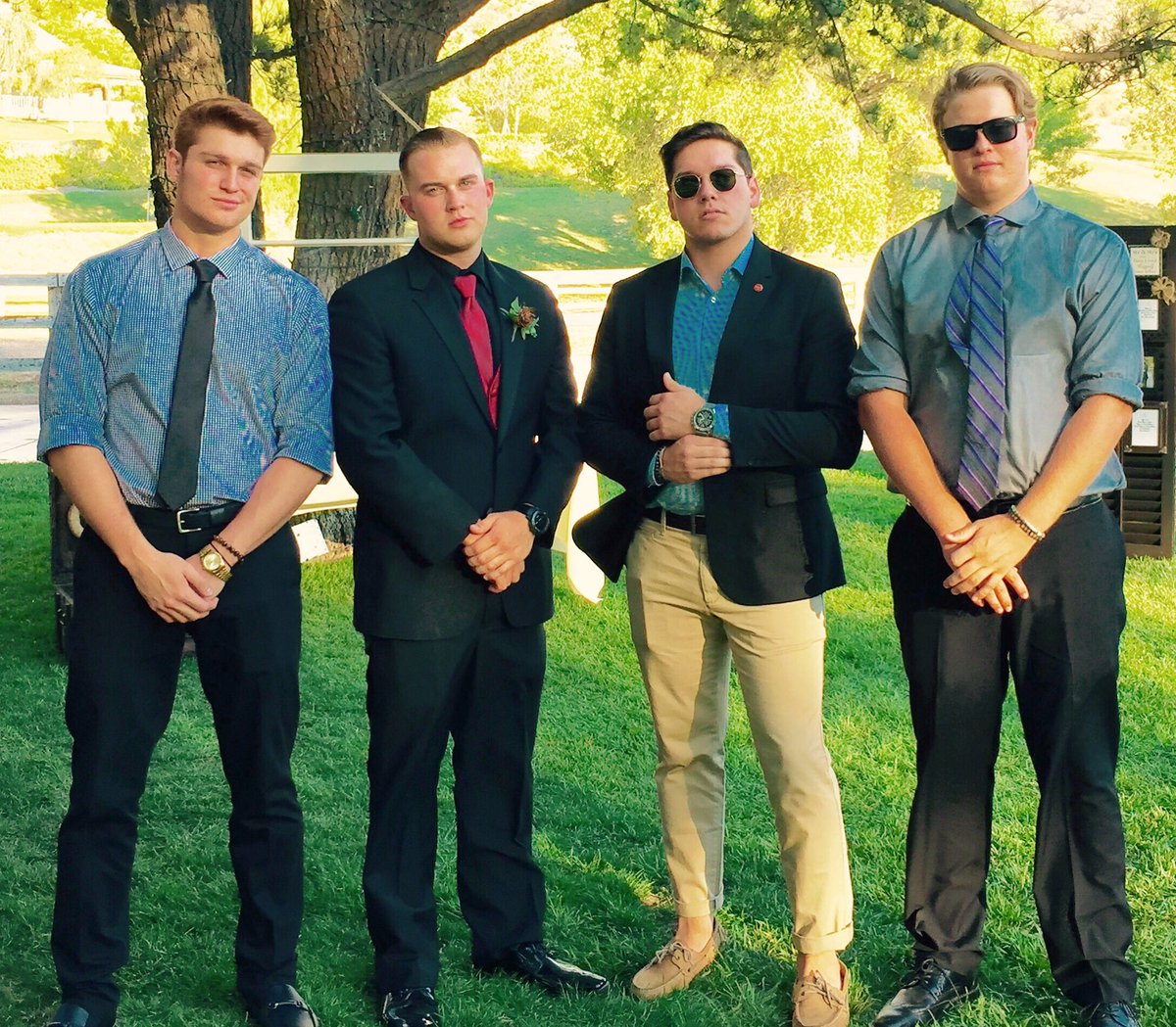 Z_Tramm's tweet photo. People let me tell you bout my best friends @zheinzchill @joeybilbo @KyleKlipps https://t.co/XtYo80cP6E