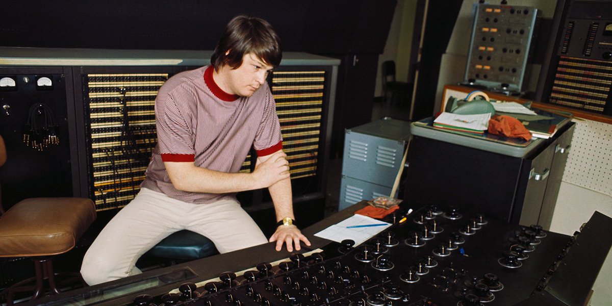 pitchfork's tweet photo. Brian Wilson turns 74 today—take a look back at his magnum opus, Pet Sounds https://t.co/14aOI3wead https://t.co/QMfWY25Elk
