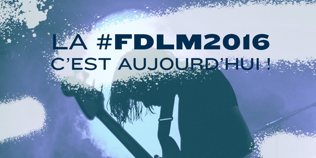 fetemusique's tweet photo. Jour J 😀🎶🎸💃🏽🎉 #FDLM2016 https://t.co/dcvrBSmFMA