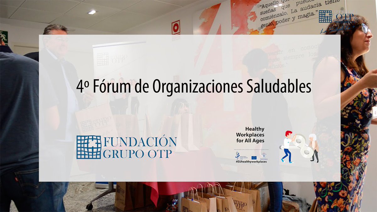 PrevencionOTP's tweet photo. Ya puedes ver el resumen de #FORSA2016 https://t.co/3ksFbByyUw #PRL #SST #EUhealthyworkplaces https://t.co/wICfhqUWi0