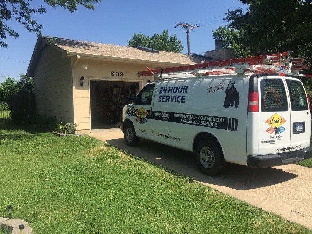 This crew visits about 5 people on an average day... Recent heat ain't average - 10 calls and lots of overtime!