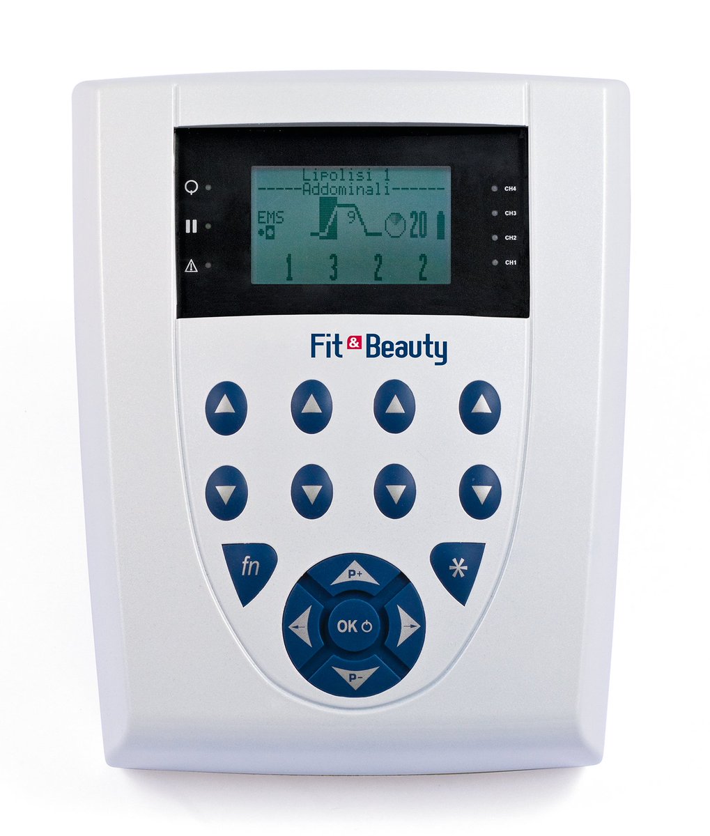 Nuevo #Electroestimulador " Fit &amp; Beauty " para #Deporte, #Fitness y #Belleza.