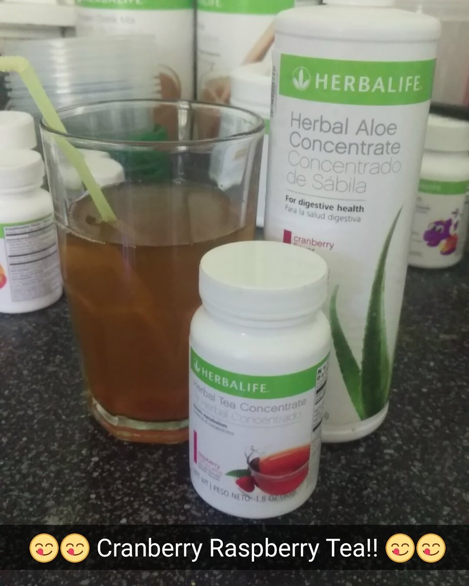 AngelaL8200's tweet photo. Love my tea!!!
#Herbalife #Herbalife24 #raspberrytea #cranberryaloe #bestdrink #gettingfit #drinkinghealthy #energy https://t.co/DmBn0YWkGL