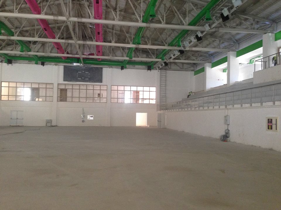 Ankara ekibi OGM Ormanspor'un Söğütözü'ndeki yeni salonu artık bitmek üzere. Yeni sezonda kendi salonunda olacaklar.