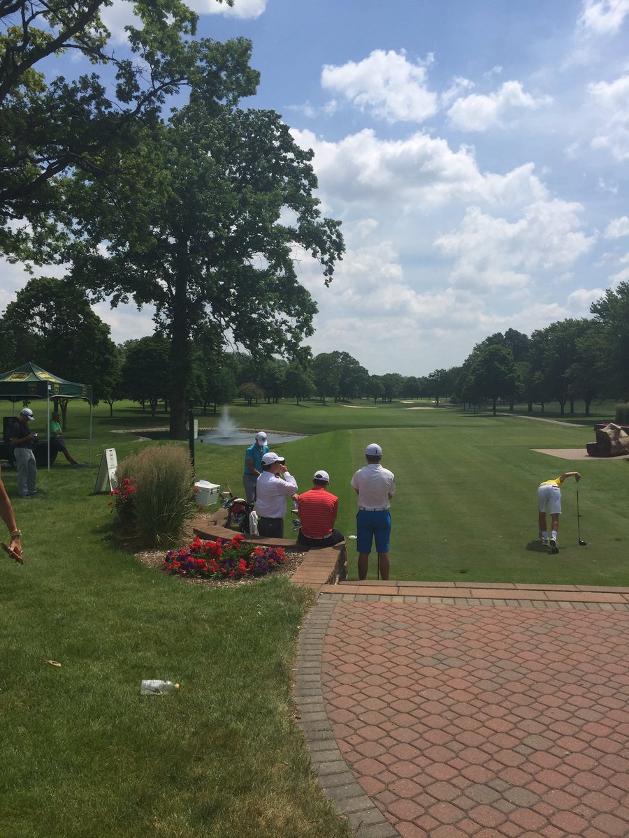 CodyHaughtonPGA's tweet photo. Practice Round for the WGA Western Junior Championship #theseguysarealreadygood #RedRunGC https://t.co/cJhsr2ybsS